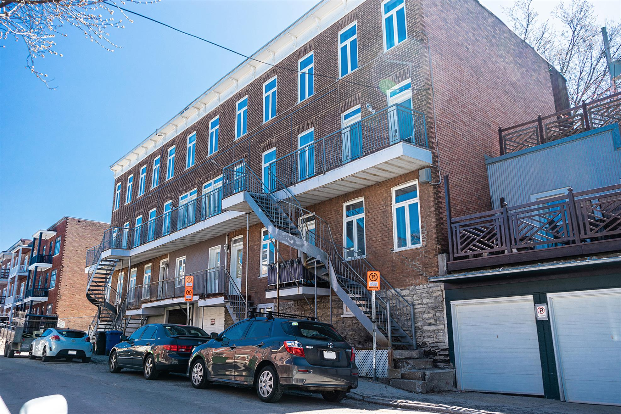 Groupe Murray founder Frédéric Murray at Immeubles Murray heritage property Quebec City