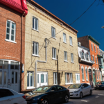 Groupe Murray founder Frédéric Murray at Immeubles Murray heritage property Quebec City