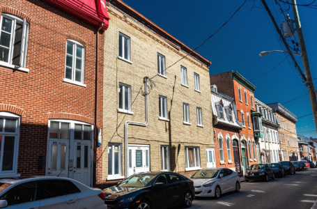 Groupe Murray founder Frédéric Murray at Immeubles Murray heritage property Quebec City
