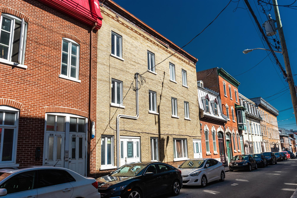 Groupe Murray founder Frédéric Murray at Immeubles Murray heritage property Quebec City